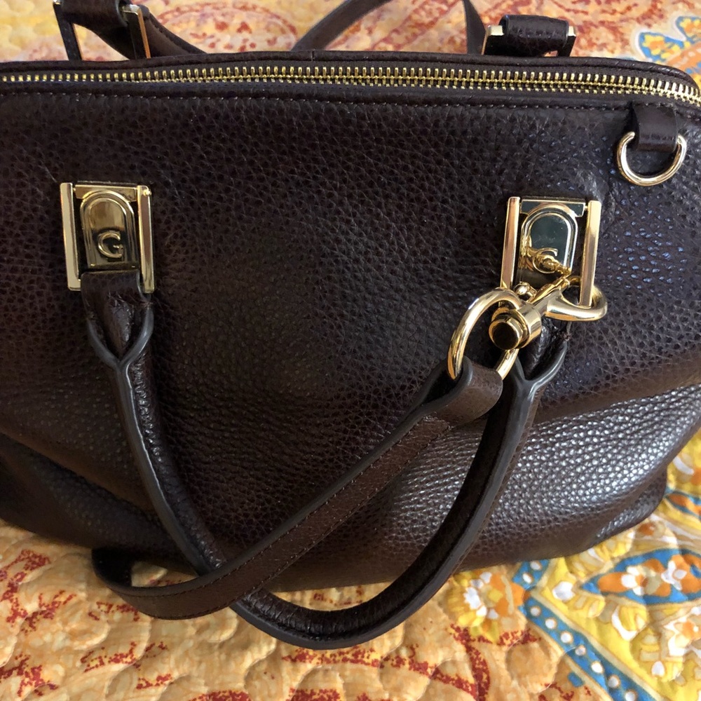 GILI leather crossbody handbag